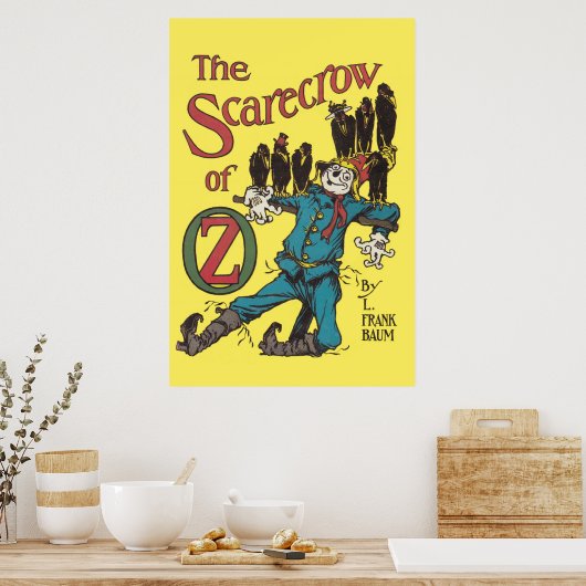 Poster L'épouvantail de l'OZ (Cuisine)