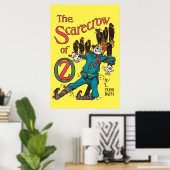 Poster L'épouvantail de l'OZ (Bureau à domicile)