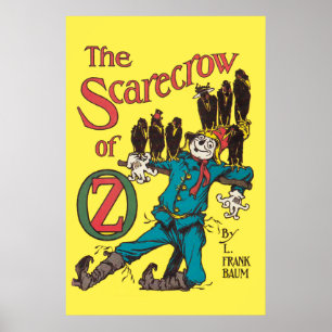 Poster L'épouvantail de l'OZ