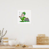 Poster Leprechaun (Cuisine)