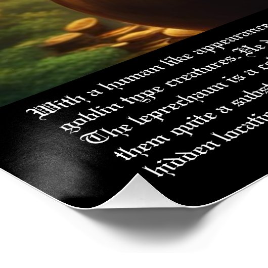 Poster Leprechaun (Coin)