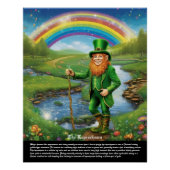 Poster Leprechaun (Devant)