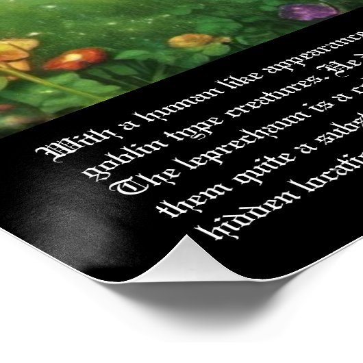 Poster Leprechaun (Coin)