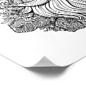 Poster Leprechaun Couleur Vous-même (Coin)