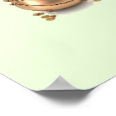 POSTER LEPRECHAUN DE LA SAINT-PATRICK   (Coin)