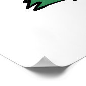 Poster Leprechaun en Pot d'Or (Coin)