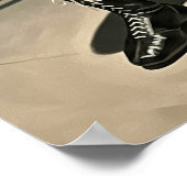 POSTER L'ÉPREUVE DE LA BOXEUSE (Coin)