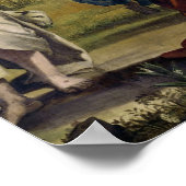 Poster L'Épreuve du Christ à St Peter (Coin)