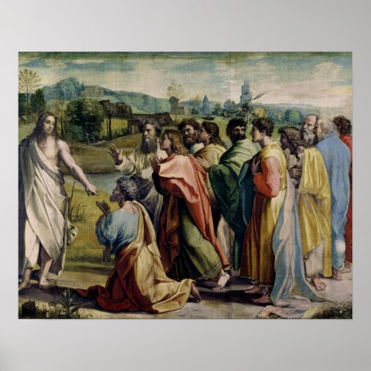 Poster L'Épreuve du Christ à St Peter (Devant)