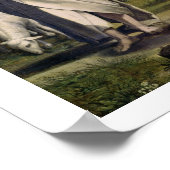 Poster L'Épreuve du Christ à St Peter (Coin)