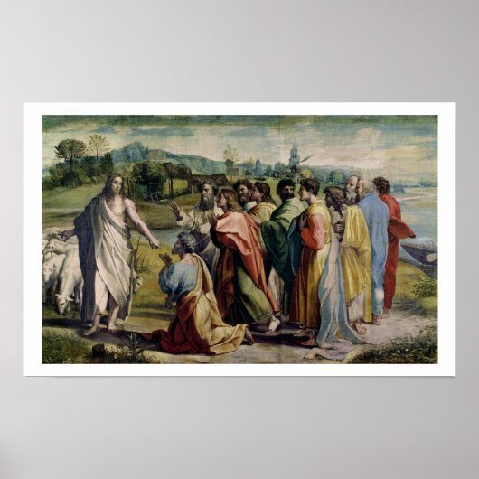 Poster L'Épreuve du Christ à St Peter (Devant)