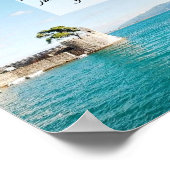 Poster L'épreuve sera une bénédiction Art chrétien (Coin)