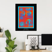 Poster Leptomedusae ~ Ernst Haeckel Imprimer (Bureau à domicile)