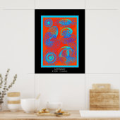 Poster Leptomedusae ~ Ernst Haeckel Imprimer (Cuisine)