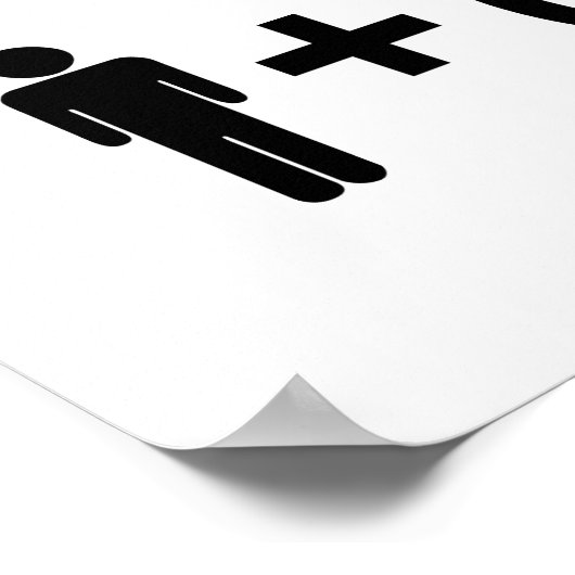 Poster L'équation d'amour pour les femmes (Coin)