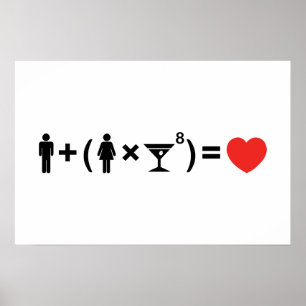 Poster L'équation d'amour pour les femmes