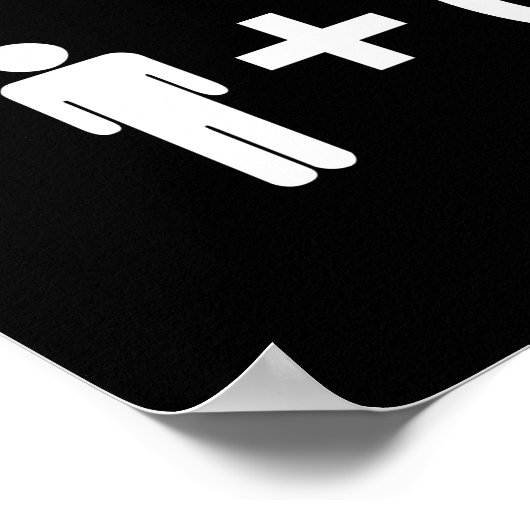 Poster L'équation d'amour pour les femmes (Coin)