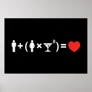 Poster L'équation de l'amour pour les femmes