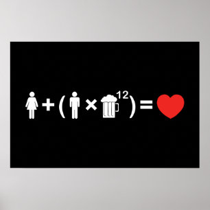 Poster L'équation de l'amour pour les hommes