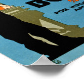 Poster Lequel ? Soldat ou mécanicien (Coin)