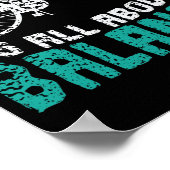 Poster L'équilibre de la vie (Coin)