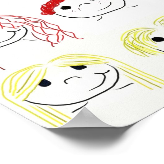 Poster L'Équipage Des Cheveux (Coin)