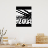 Poster L'équipage du USS SOUTH DAKOTA stand_War Image (Cuisine)