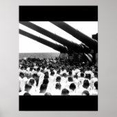 Poster L'équipage du USS SOUTH DAKOTA stand_War Image (Devant)