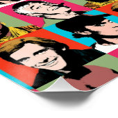 Poster L'équipe A inspiré la conception de caractères Ret (Coin)