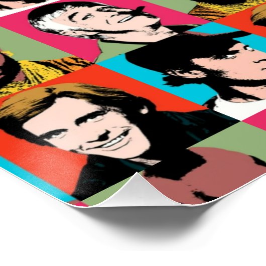 Poster L'équipe A inspiré la conception de caractères Ret (Coin)