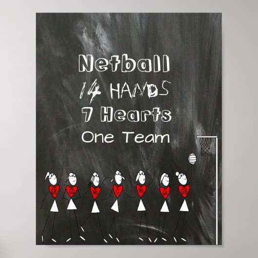 Poster L'équipe de basket-ball positionne des figures et  (Devant)