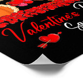 Poster L'équipe de la Saint-Valentin Trois Écureuils Mign (Coin)