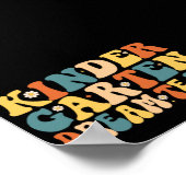 Poster L'Équipe De Rêve Du Jardin D'Enfants Retourner À L (Coin)