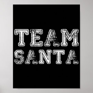 Poster L'équipe de Santa Noël drôle