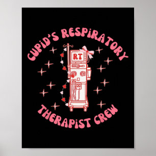 Poster L'équipe de thérapeutes respiratoires de Cupidon p