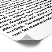 Poster L'équipe d'intervention Apocalypse (Coin)