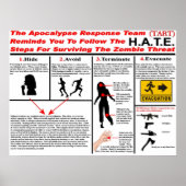 Poster L'équipe d'intervention Apocalypse (Devant)