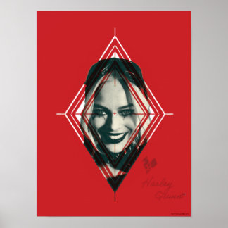 Poster L'équipe du suicide | Harley Quinn Diamond Target