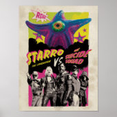 Poster L'équipe du suicide | Starro Vs L'Équipe Suicide (Devant)