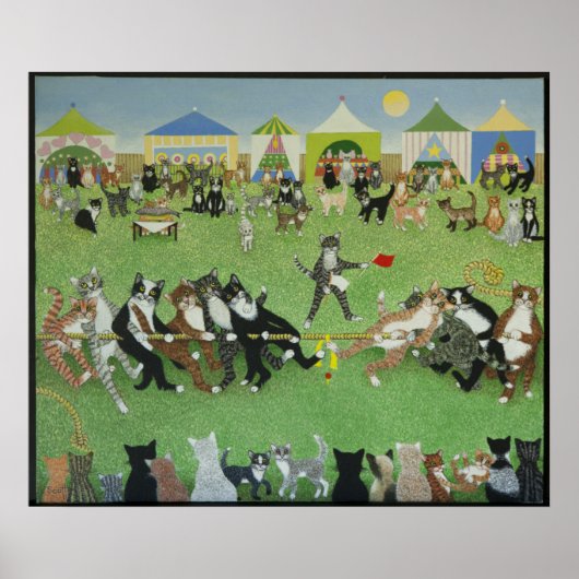 Poster L'équipe gagnante (Devant)