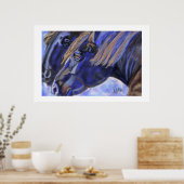 Poster L'équipe noire (Cuisine)