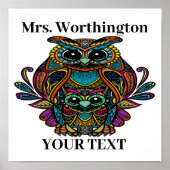 Poster leraar - SRF (Voorkant)