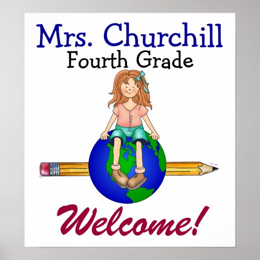 Poster leraar - SRF (Voorkant)