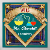 Poster leraar - SRF (Voorkant)