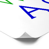 Poster leraar - SRF (Hoek)