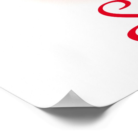 Poster leraar - SRF (Hoek)