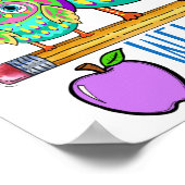 Poster leraar - SRF (Hoek)