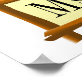 Poster leraar - SRF (Hoek)