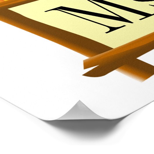 Poster leraar - SRF (Hoek)