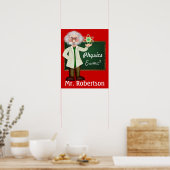 Poster leraar - SRF (Keuken)